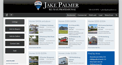 Desktop Screenshot of jakepalmer.ca